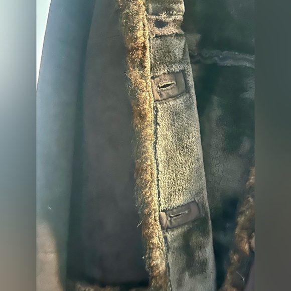 New York & Company Faux Fur Lined Winter Coat - Picture 6 of 16